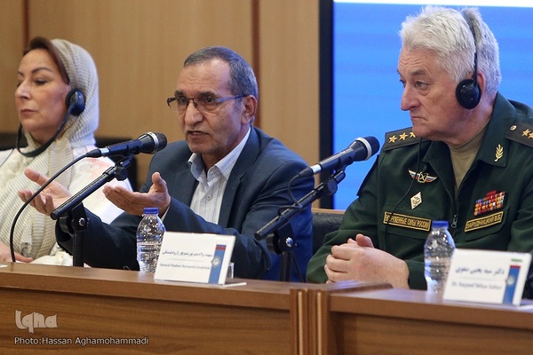 مراسم افتتاحیه همایش بین‌المللی «هندسه نظم جدید جهانی»