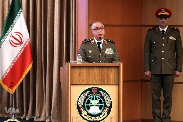 سپهبد عبدالکریم محمود ابراهیم، رئیس ستاد کل ارتش سوریه