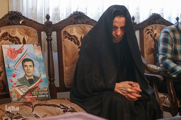 دیدار با خانواده شهید قرآنی