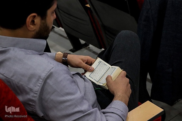 بخش آوایی بیست و هفتمین دوره جشنواره قرآنی وزارت بهداشت