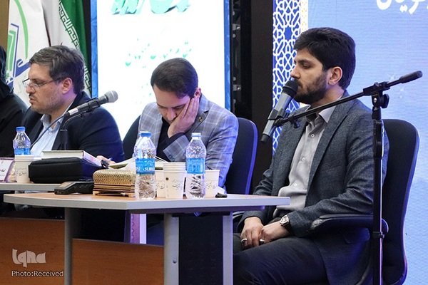 بخش آوایی بیست و هفتمین دوره جشنواره قرآنی وزارت بهداشت