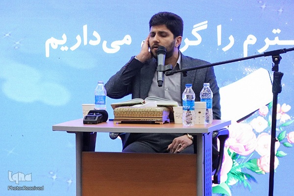 بخش آوایی بیست و هفتمین دوره جشنواره قرآنی وزارت بهداشت