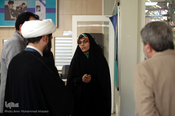 بازدید حجت الاسلام والمسلمین علی تقی زاده، رئیس سازمان دارالقرآن الکریم از ایکنا