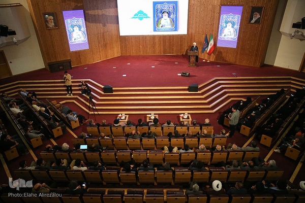 مراسم نخستین سالگرد رحلت علامه آیت الله فاطمی نیا