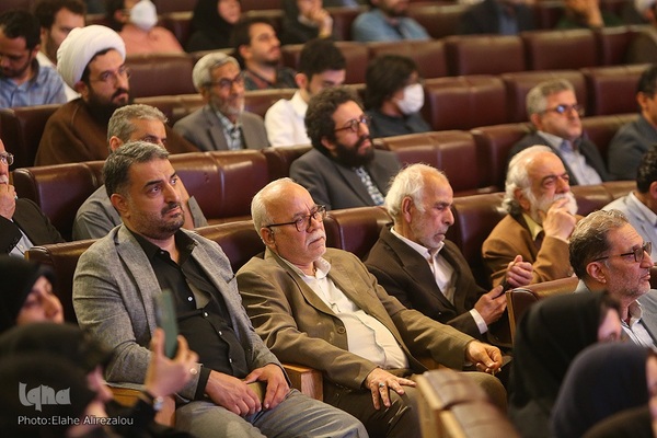 مراسم نخستین سالگرد رحلت علامه آیت الله فاطمی نیا