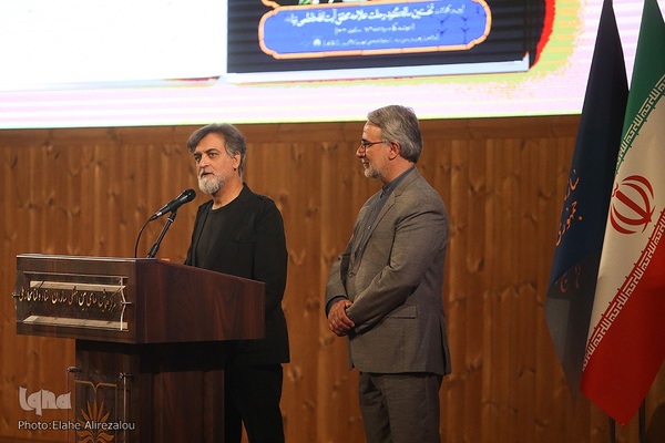 مراسم نخستین سالگرد رحلت علامه آیت الله فاطمی نیا