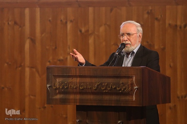 مراسم نخستین سالگرد رحلت علامه آیت الله فاطمی نیا