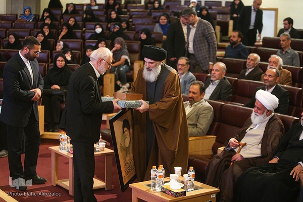 مراسم نخستین سالگرد رحلت علامه آیت الله فاطمی نیا