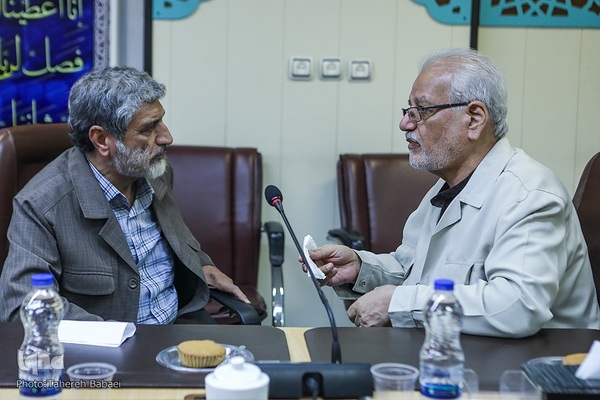 ظهر دلنشین استاد حاجی شریف