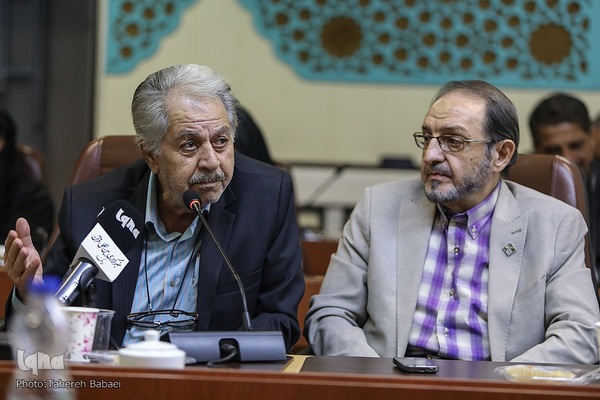 علی‌اکبر حشمتی و هادی فروزان