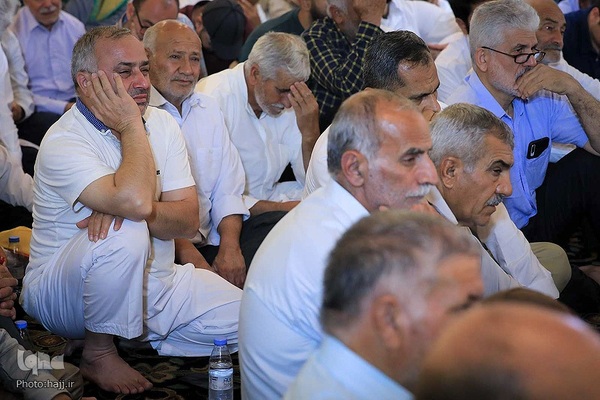 مراسم دعای کمیل در مدینه