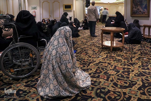 مراسم دعای کمیل در مدینه