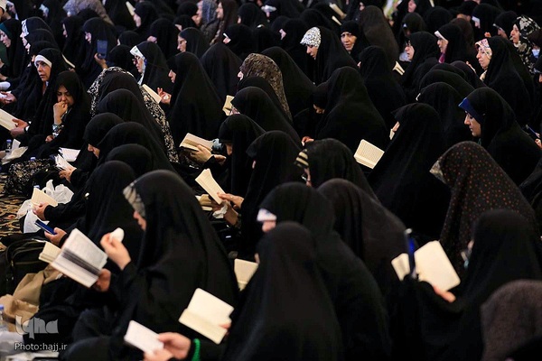 مراسم دعای کمیل در مدینه