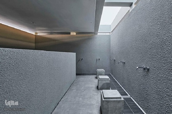 معماری خاص مسجد نورالیقین در اندونزی