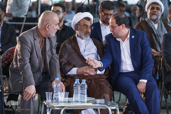 مراسم روز ملی بسیج اساتید