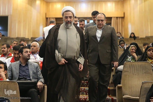 افتتاحیه مرحله کشوری مسابقات قرآن و نهج‌البلاغه هلال احمر