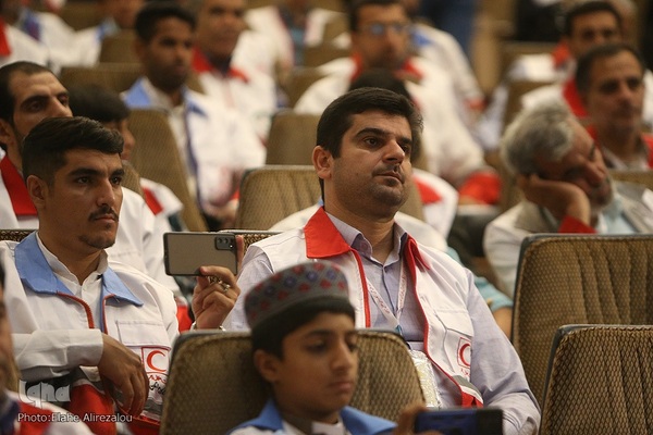 افتتاحیه مرحله کشوری مسابقات قرآن و نهج‌البلاغه هلال احمر