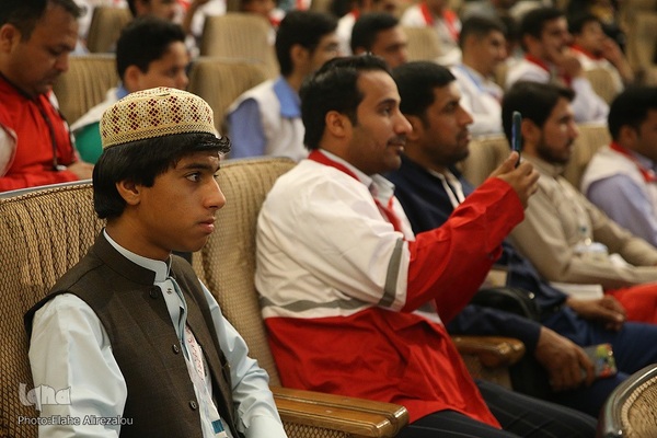 افتتاحیه مرحله کشوری مسابقات قرآن و نهج‌البلاغه هلال احمر