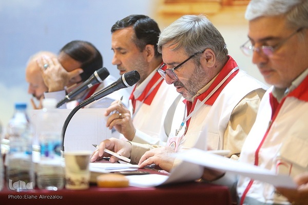 افتتاحیه مرحله کشوری مسابقات قرآن و نهج‌البلاغه هلال احمر