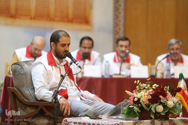 افتتاحیه مرحله کشوری مسابقات قرآن و نهج‌البلاغه هلال احمر