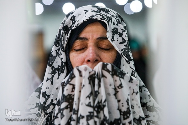 نماز عید سعید قربان در حرم حضرت عبدالعظيم(ع)