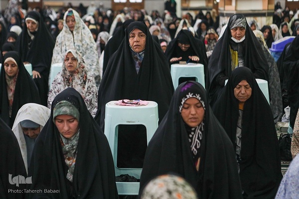 نماز عید سعید قربان در حرم حضرت عبدالعظيم(ع)