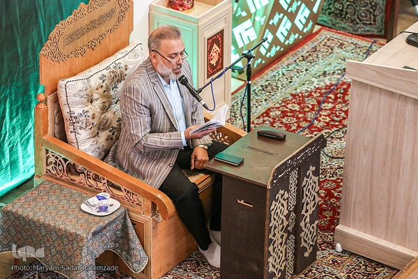 نماز عید قربان در شاهچراغ