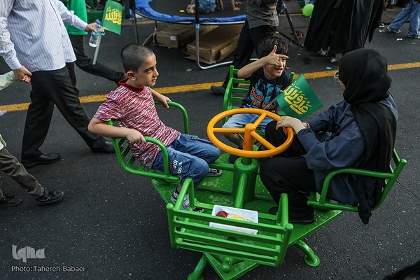 میهمانی ده کیلومتری غدیر (2)
