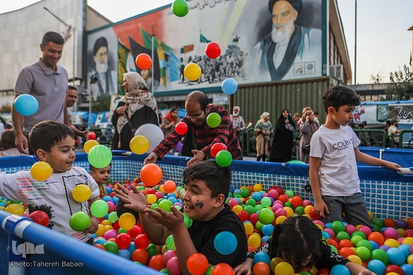 میهمانی ده کیلومتری غدیر (2)