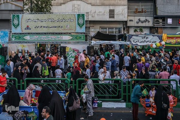 میهمانی ده کیلومتری غدیر (2)