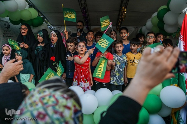 میهمانی ده کیلومتری غدیر (2)