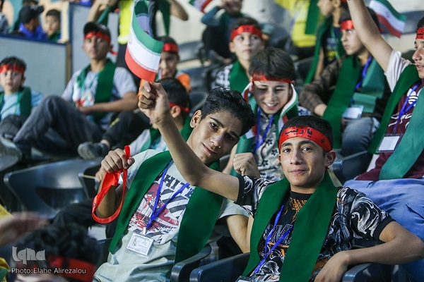 جشن هفت هزارنفری فرزندان غدیر