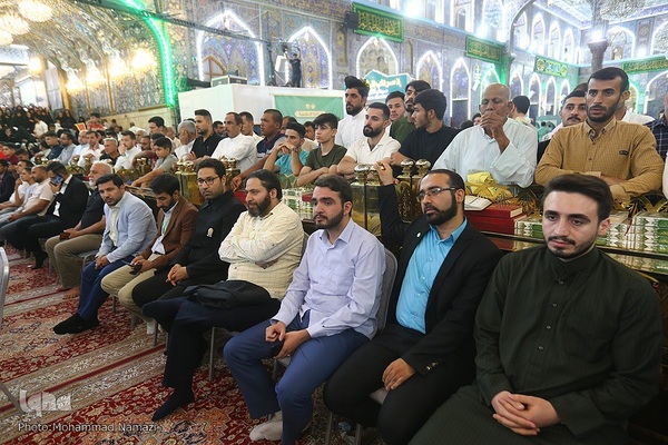 دومین روز مسابقات بین‌المللی قرآن جایزه کربلا