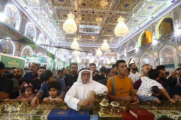 دومین روز مسابقات بین‌المللی قرآن جایزه کربلا