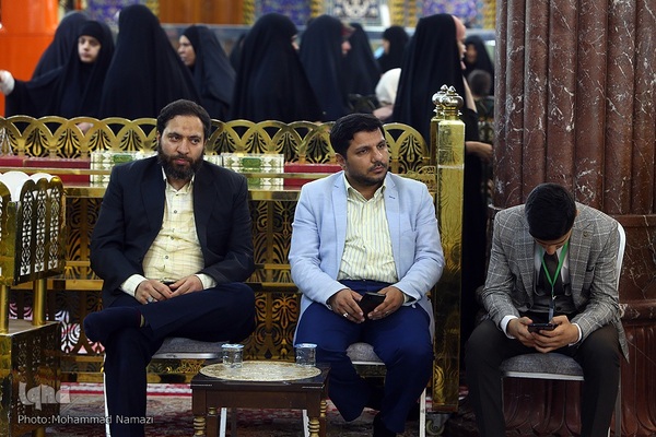 دومین روز مسابقات بین‌المللی قرآن جایزه کربلا