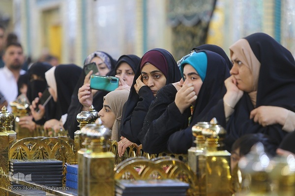 دومین روز مسابقات بین‌المللی قرآن جایزه کربلا