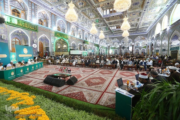 دومین روز مسابقات بین‌المللی قرآن جایزه کربلا