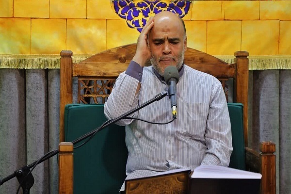 علی طلوعی، قاری ممتاز