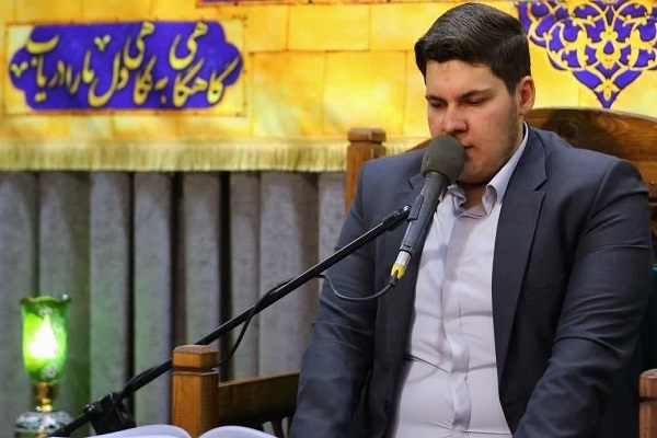 مهدی عبدلی، قاری ممتاز