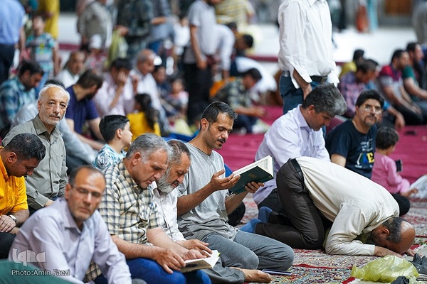 مراسم روز مباهله