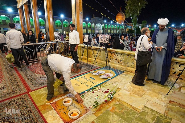 مراسم روز مباهله