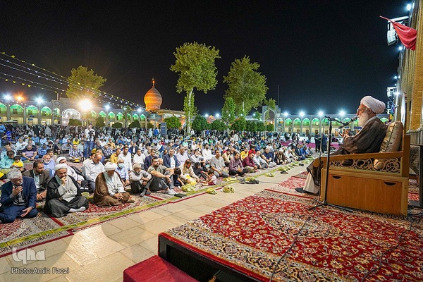 مراسم روز مباهله