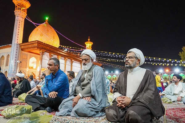 مراسم روز مباهله