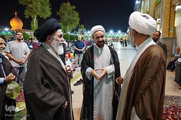 مراسم روز مباهله