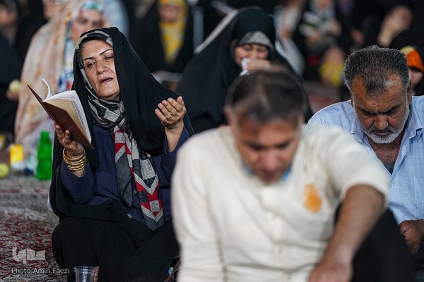 مراسم روز مباهله