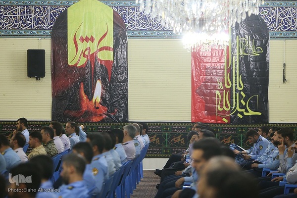 آیین اختتامیه جشنواره سراسری تنویر (خانه‌های قرآنی)