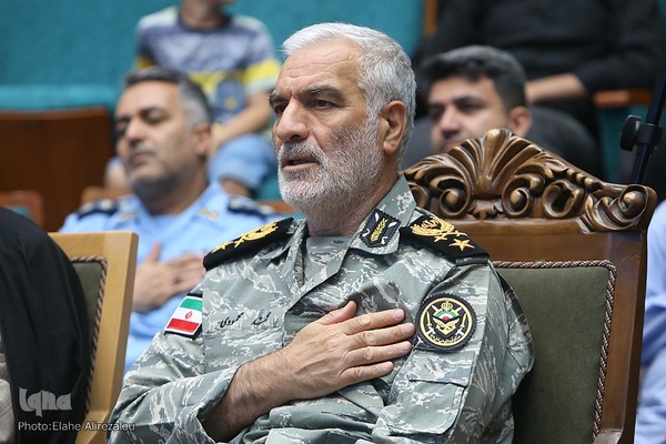 اختتامیه مسابقات قرآن ارتش (آجا)