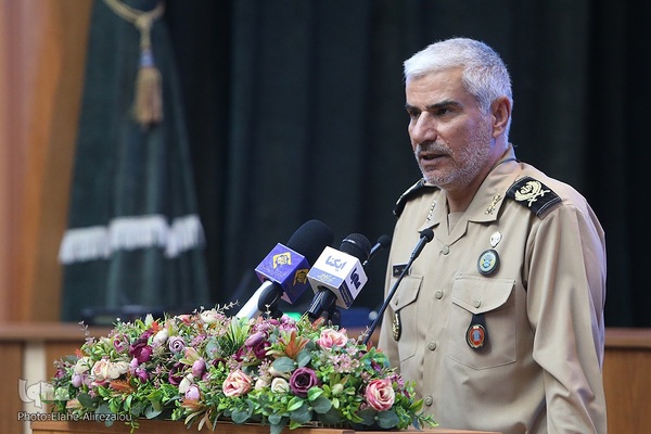 اختتامیه مسابقات قرآن ارتش (آجا)