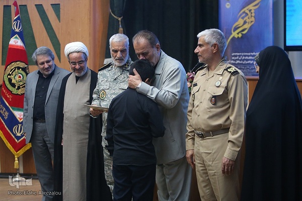 اختتامیه مسابقات قرآن ارتش (آجا)