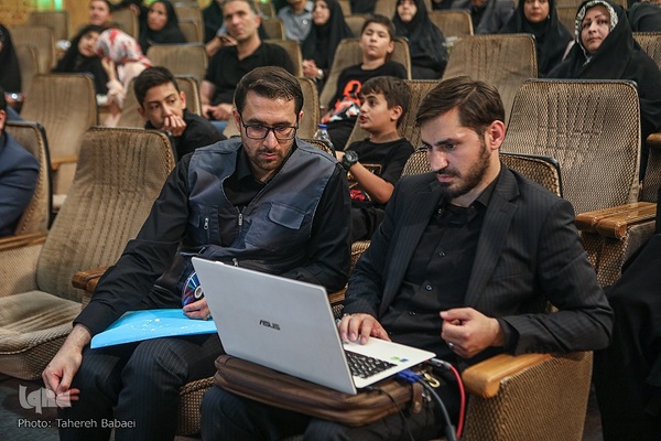 آئین اختتامیه مسابقات قرآن کارکنان پایور و نیروهای وظیفه